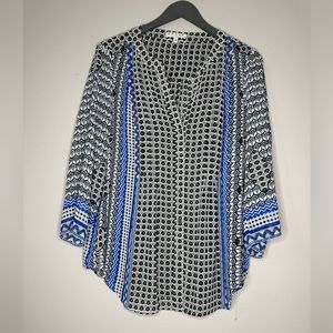 Chaus Printed Tunic Size L